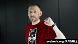 Сергій Тихановський у Вільнюсі, 9 липня 2025 року 