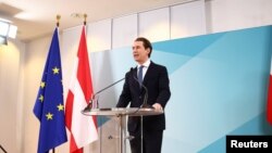 Себастиан Курц. Снимката е илюстративна