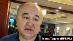 Өмүрбек Текебаев.