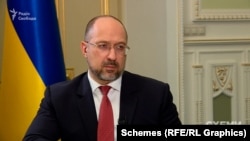 Судячи з реакції Шмигаля, прем’єр про аварію навіть не знав