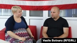 Virgil Botnaru și Maria Pilchin