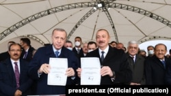 Реджеп Тайип Эрдоган, Ильхам Алиев