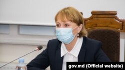 Ministra Sănătății Ala Nemerenco