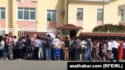 Здание Консульства Российской Федерации в Туркменистане. Ашхабад 