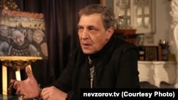 Ruski novinar Aleksandar Nevzorov, 2019.