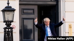 Premierul britanic Boris Johnson. 23 iulie 2019