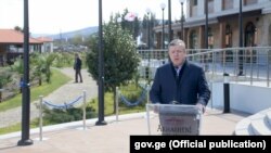 საქართველოს პრემიერ-მინისტრი გიორგი კვირიკაშვილი ახაშენში