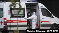 Госпіталізація хворого на COVID-19, Москва, кінець вересня 2020 року