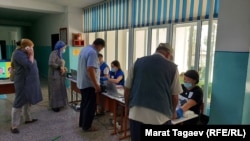 Токмоктогу кайра шайлоо, 11-июль ,2021-жыл.