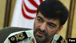 احمدرضا رادان، جانشین فرمانده نیروی انتظامی