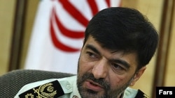 احمدرضا رادان، جانشین فرمانده نیروی انتظامی