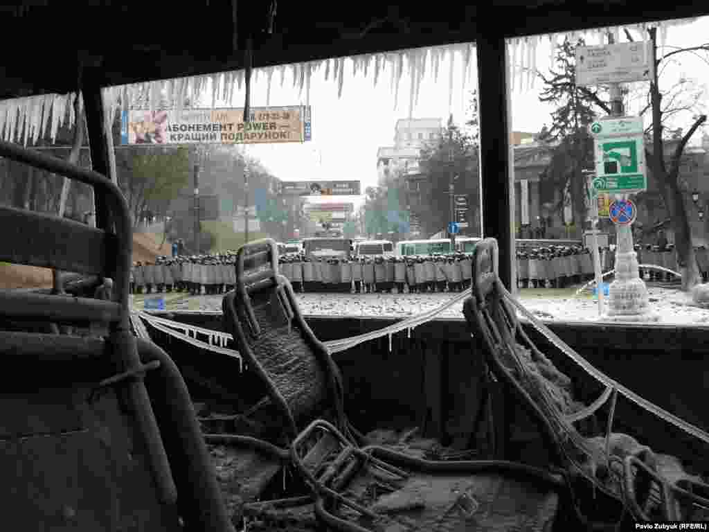 Линия спецназа.