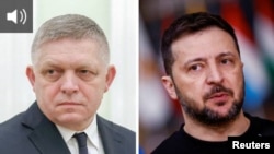 Напередодні стало відомо, що Роберт Фіцо (ліворуч) планує по поверненню з Китаю зустрітися із Володимиром Зеленським в Ужгороді