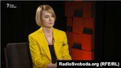 Лана Зеркаль, надзвичайний і повноважний посол України, заступник міністра закордонних справ України у 2014– 2019 роках, член координаційної Ради Ukraine Facility Platform. Київ, 22 серпня 2025 року