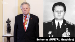 Батько Володимира Мединського Ростислав Мединський