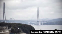 Владивосток. Иллюстрациялык сүрөт. 