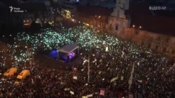 Найбільш масовий протест у Словаччині – через вбивство журналіста (відео)