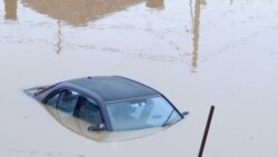 Vërshohet një pjesë e Vushtrrisë