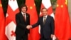 ირაკლი კობახიძე ჩინეთის პრემიერ-მინისტრ ლი ციანს შეხვდა