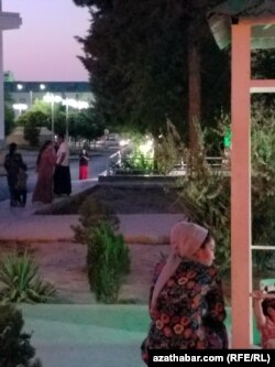 "Ылхам" паркы. Ашхабад шаары. 2021-жыл.