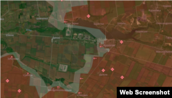 Ситуація навколо Курахового наприкінці 2024 року за даними проєкту DeepState