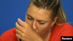 Російська тенісистка Марія Шарапова