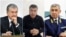 По мнению аналитиков, именно правоохранительные органы являются самыми коррумпированными ведомствами в Узбекистане. На фото (слева направо): президент РУз Шавкат Мирзияев, прокурор города Бухары Джасур Фозилов и генеральный прокурор Нигматулла Юлдашев.