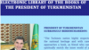 Berdimuhamedowyň üç dilde çykan 63 kitaby ähli okajaga 'elýeterli' boldy