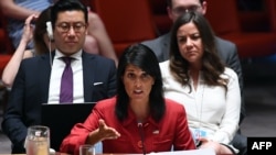 Ambasadorja amerikane në OKB Nikki Haley