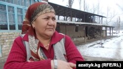 Халдаркан Хакназарова