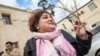 The widely denounced incarceration of activists and journalists such as RFE/RL contributor Khadija Ismayilova (pictured) has prompted one U.S. lawmaker to introduce draft legislation that would punish Baku for what he described as "human rights abuse and cruelty"