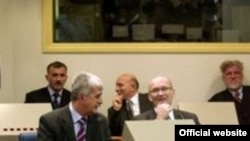 suđenje u slučaju Prlić i ostali 