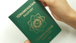 Lebabyň Döwlet migrasiýa gullugyndan 'biometriki pasport' aljaklara ‘indiki tomus nobat ýeter’