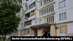 Наслідки російських ударів по Харкову, фото ілюстративне