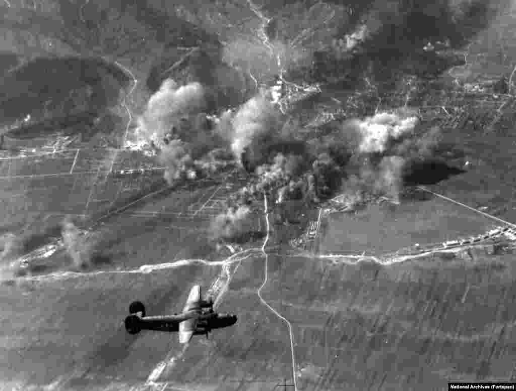 Petrolul românesc a fost o resursă vitală pentru aparatul de război al naziştilor.