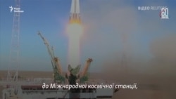 Фрагмент трансляції NASA запуску «Союзу» – повідомлення про аварію