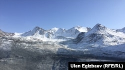 Ледник на Кумторе 