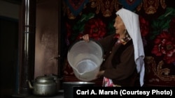 Быт афганских кыргызов. Иллюстративное фото