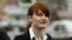 Maria Butina appeared in U.S. District Court in Washington, D.C., on July 18. (file photo)