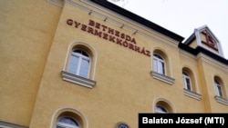 Bethesda Gyermekkórház 2021. április 14-én.