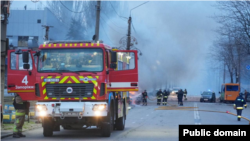 Наслідки російського удару по Запоріжжю, 8 січня 2025 року