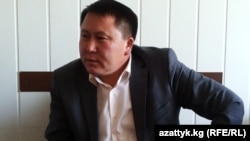 Судья Бишкекского городского суда Курманкул Зулушев