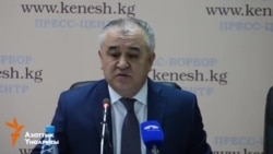 Текебаев обвинил окружение Атамбаева в захвате земельного участка завода «Дастан»