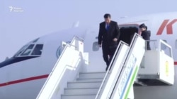 Жээнбеков прибыл с визитом в Узбекистан