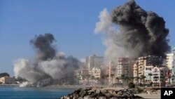 Izraelski napadi na Sur, južni Liban, 28. oktobra 2024.