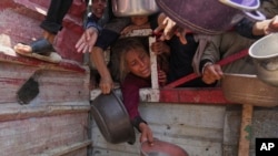 Газа тилкеси ачарчылык коркунучуна кептелгени тууралуу кооптонуу көбөйдү.