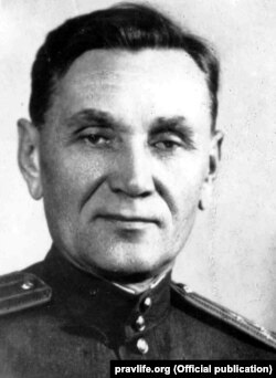 Полковник МДБ (на час тих подій був підполковником НКДБ) Сергій Даниленко-Карін