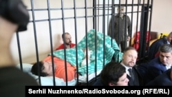 Роман Насіров у суді, 5 березня 2017 року