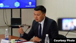 Юрист Аяз Баетов.