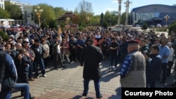 Учасники демонстрації 29 вересня стверджують, що вона виникла стихійно 